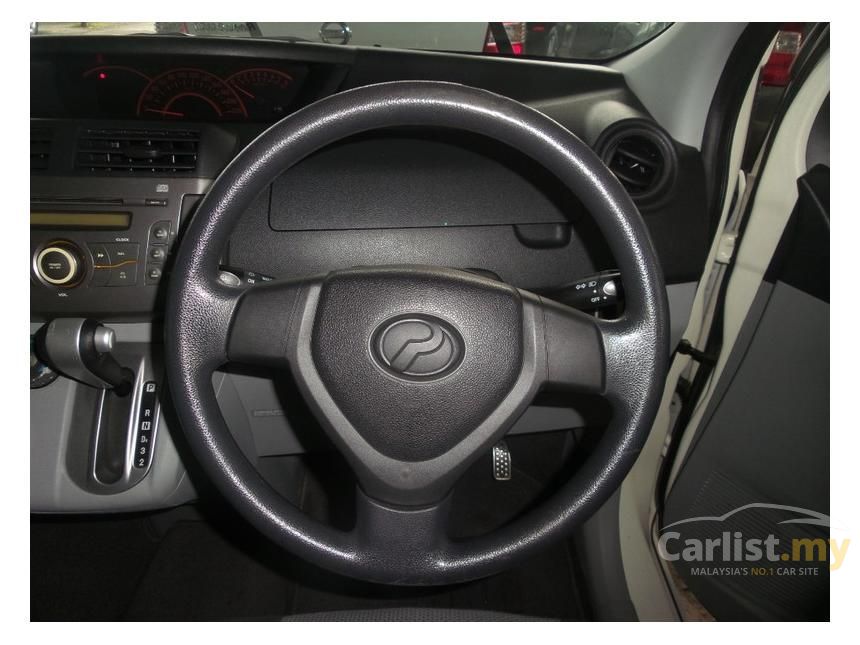 Perodua Alza 2010 EZi 1.5 in Johor Automatic MPV White for 