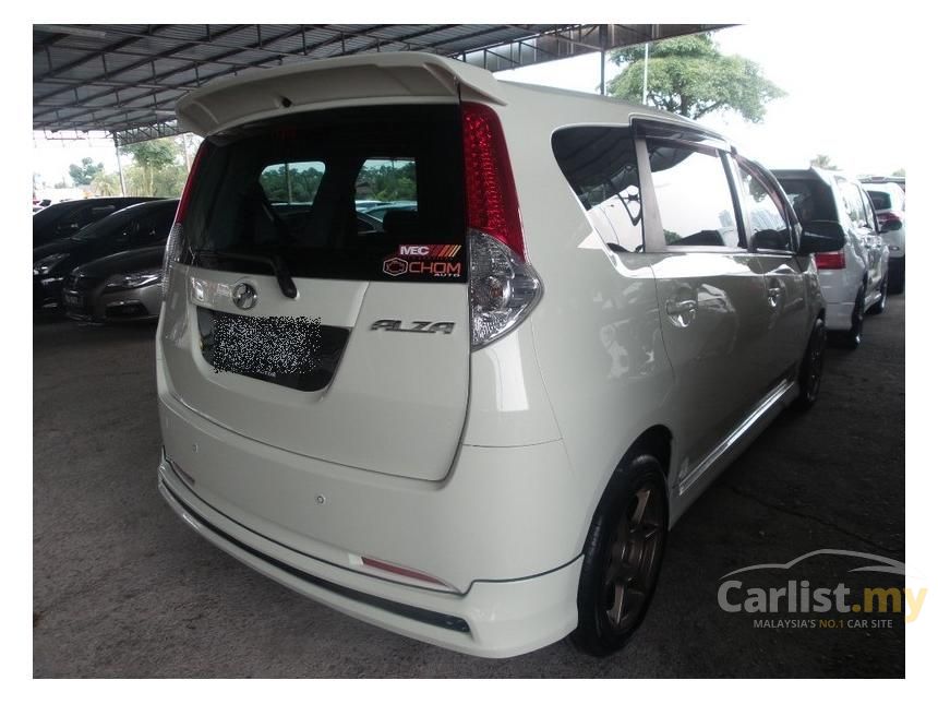 Perodua Alza 2010 EZi 1.5 in Johor Automatic MPV White for 