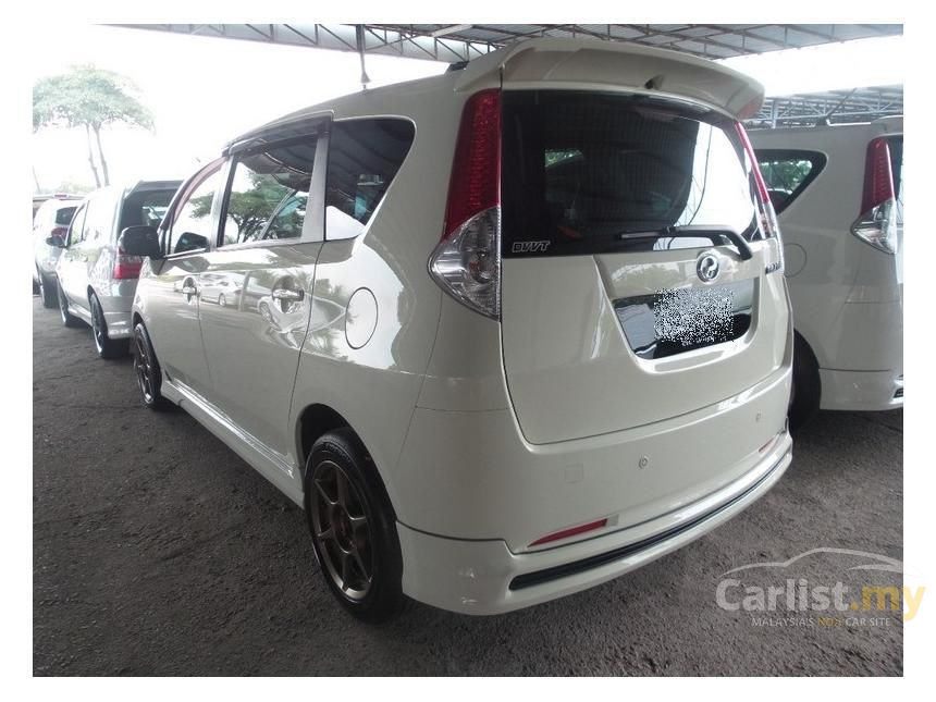 Perodua Alza 2010 EZi 1.5 in Johor Automatic MPV White for 