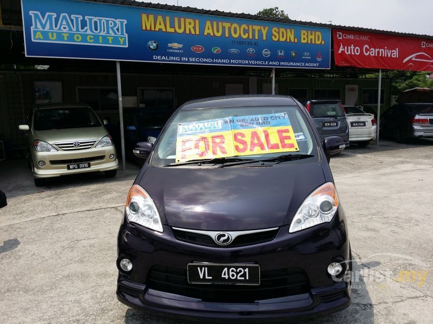 Perodua Alza 2012 EZi 1.5 in Kuala Lumpur Automatic MPV 