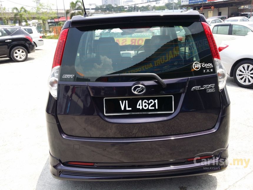 Perodua Alza 2012 EZi 1.5 in Kuala Lumpur Automatic MPV 