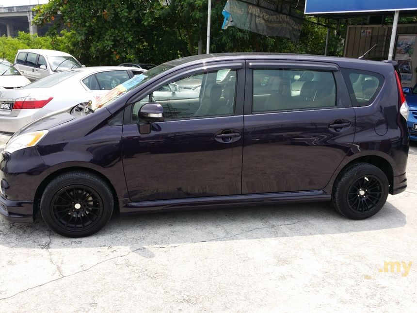 Perodua Alza 2012 EZi 1.5 in Kuala Lumpur Automatic MPV 