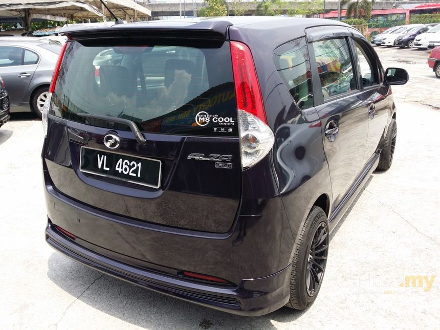 Perodua Alza 2012 EZi 1.5 in Kuala Lumpur Automatic MPV 