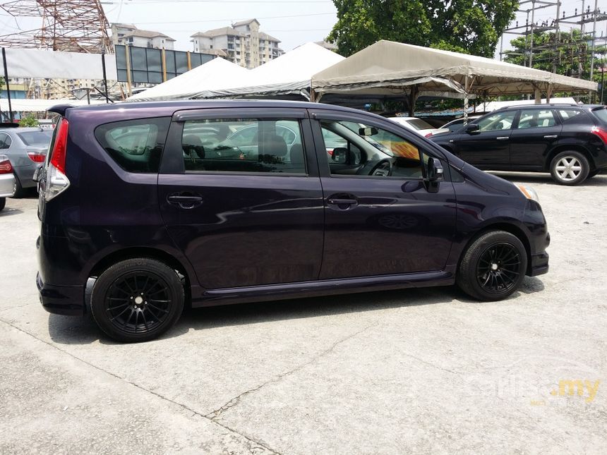 Perodua Alza 2012 EZi 1.5 in Kuala Lumpur Automatic MPV 