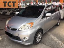 2010 Perodua Alza 1.5 (A) EZi MPV,TIPTOP CONDITION