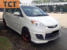 2012 Perodua Alza 1.5 (A) EZi MPV, FULL SPEC FULL BODYKIT,SPORT RIM