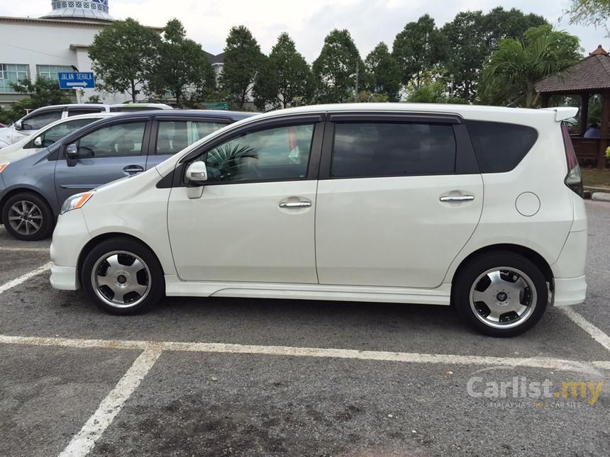 Perodua Alza 2012 EZi 1.5 in Selangor Automatic MPV White 