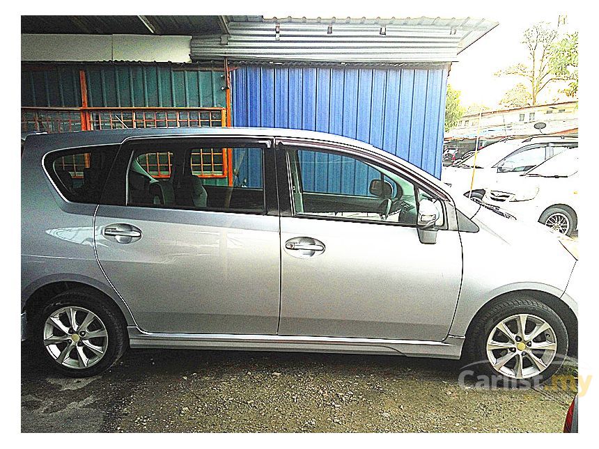 Perodua Alza 2010 EZi 1.5 in Selangor Automatic MPV Silver 