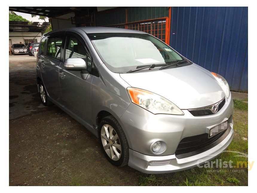 Perodua Alza 2010 EZi 1.5 in Selangor Automatic MPV Silver 