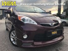 2011 Perodua Alza 1.5 EZi MPV (A) ONE OWNER LOW MILLAGE MONTHLY 420
