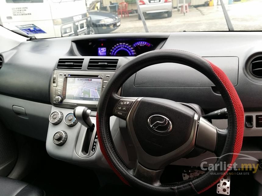 Perodua Alza 2010 EZi 1.5 in Kuala Lumpur Automatic MPV 