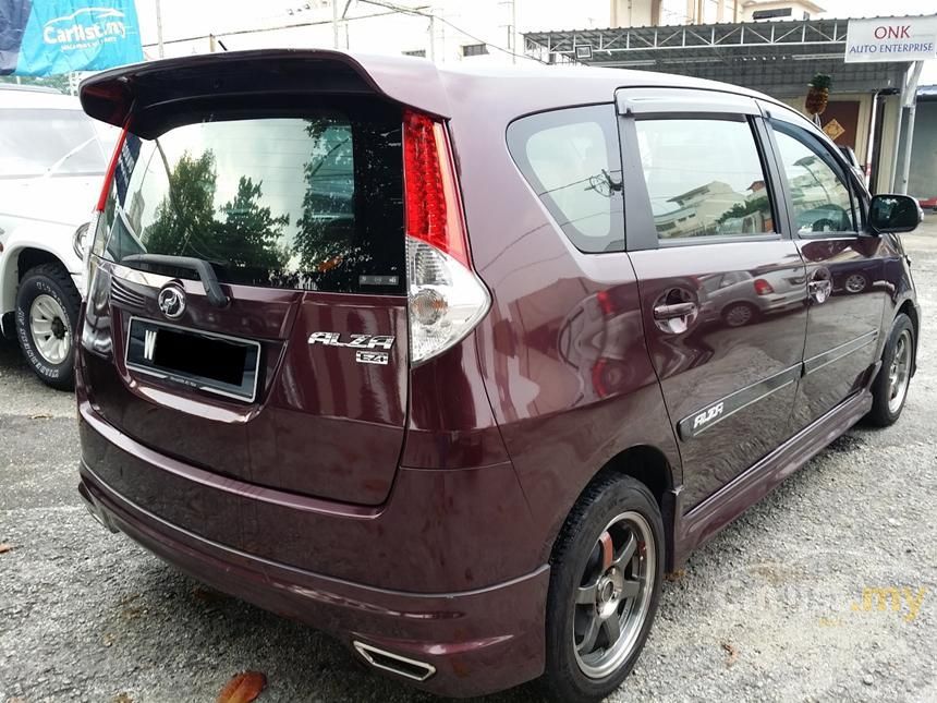 Perodua Alza 2010 EZi 1.5 in Kuala Lumpur Automatic MPV 