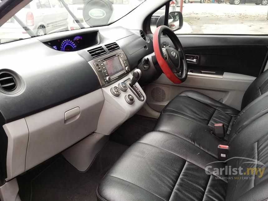 Perodua Alza 2010 EZi 1.5 in Kuala Lumpur Automatic MPV 