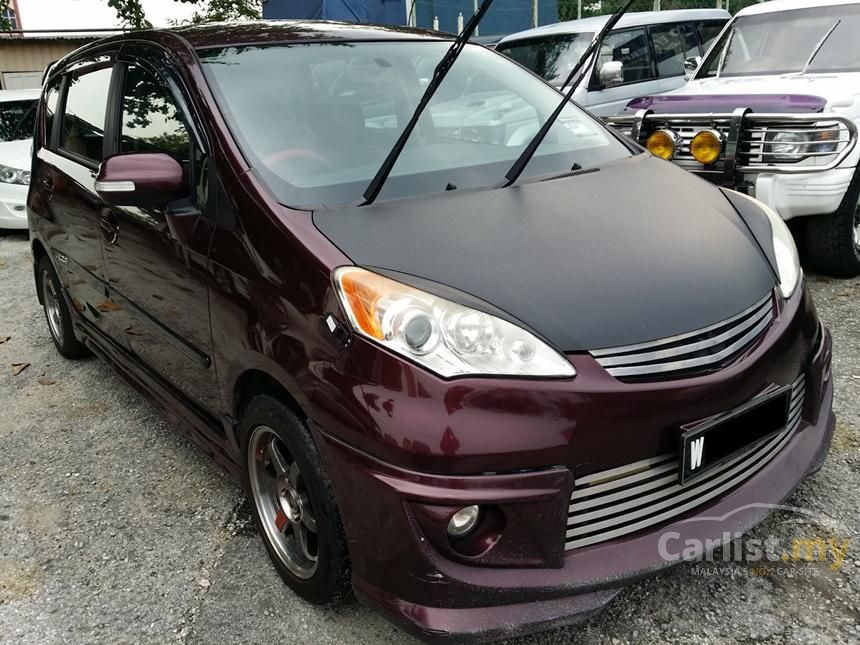 Perodua Alza 2010 EZi 1.5 in Kuala Lumpur Automatic MPV 