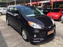 2012 Perodua Alza 1.5 (A) EZi MPV