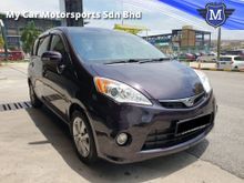 2014 Perodua Alza 1.5 MPV EZ (A) FULL SERVICE RECORD 7 SEAT TIP TOP CONDITION