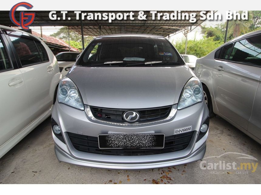 Perodua Alza 2016 1.5 in Kedah Automatic MPV Silver for RM 