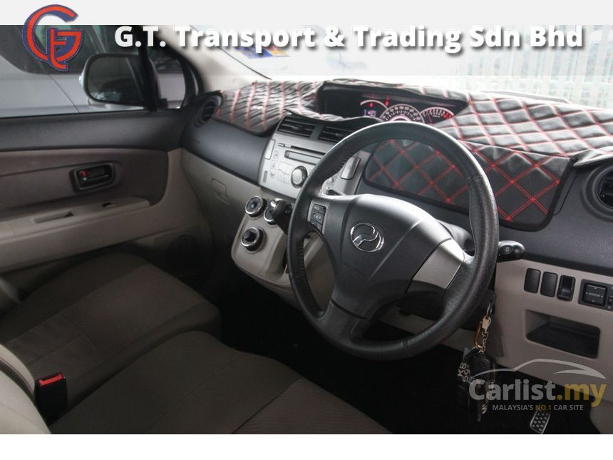 Perodua Alza 2016 1.5 in Kedah Automatic MPV Silver for RM 