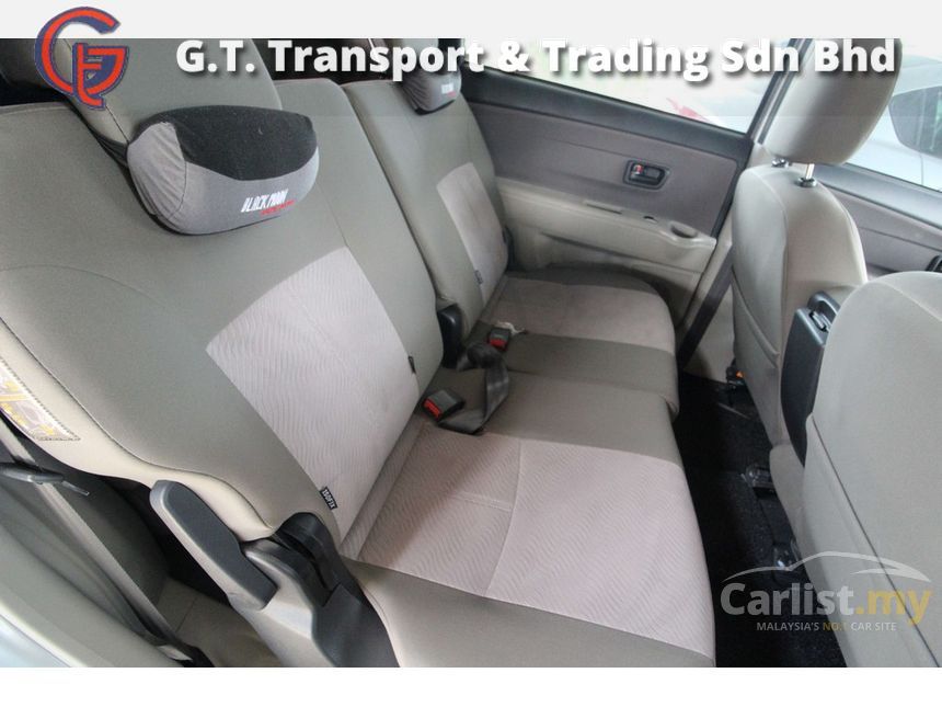 Perodua Alza 2016 1.5 in Kedah Automatic MPV Silver for RM 