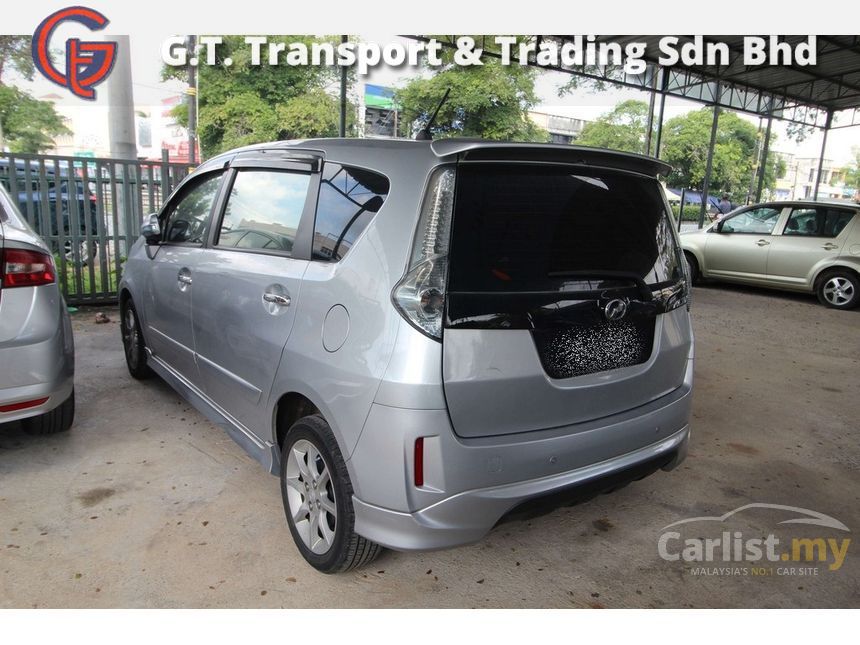 Perodua Alza 2016 1.5 in Kedah Automatic MPV Silver for RM 