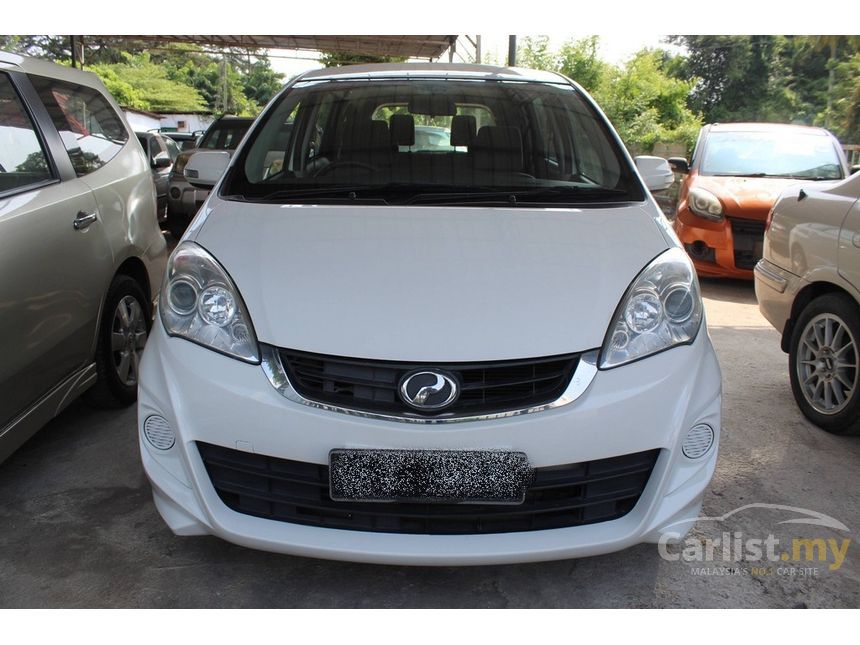 Perodua Alza 2014 1.5 in Kedah Automatic MPV White for RM 