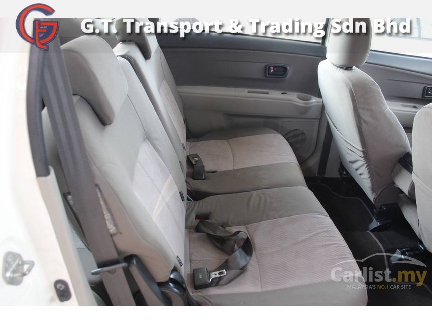 Perodua Alza 2014 1.5 in Kedah Automatic MPV White for RM 