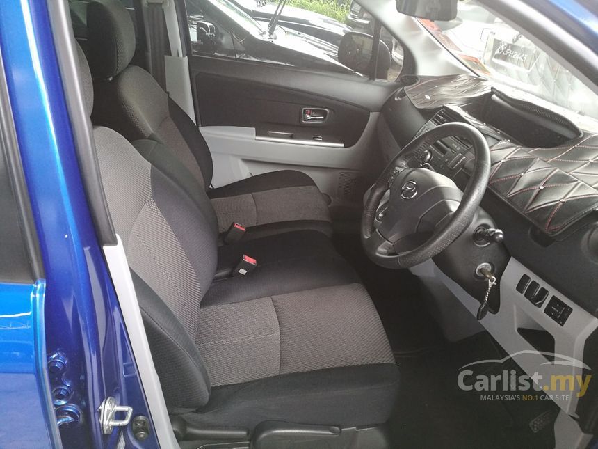 Perodua Alza 2013 S 1.5 in Johor Automatic MPV Blue for RM 