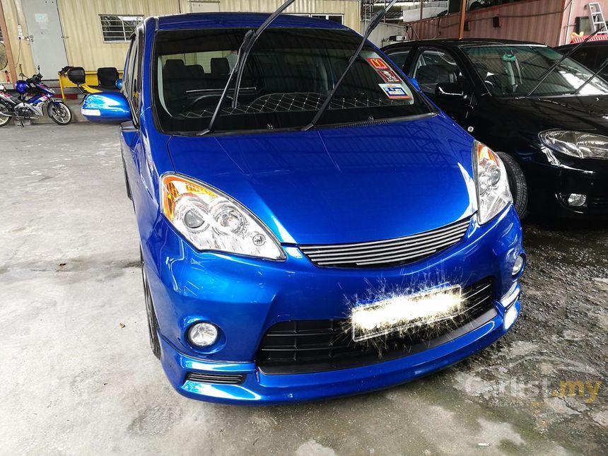 Perodua Alza 2013 S 1.5 in Johor Automatic MPV Blue for RM 