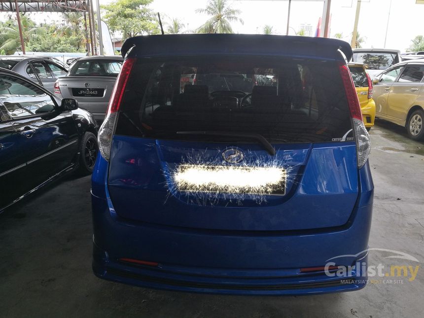 Perodua Alza 2013 S 1.5 in Johor Automatic MPV Blue for RM 