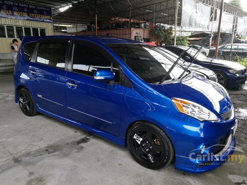 Perodua Alza 2013 S 1.5 in Johor Automatic MPV Blue for RM 