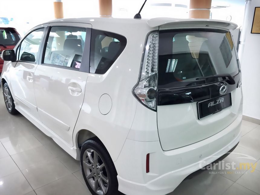 Perodua Alza 2017 S 1.5 in Kuala Lumpur Automatic MPV 