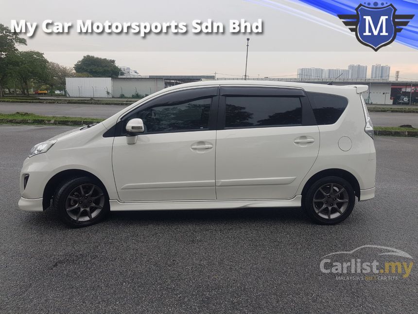 Perodua Alza 2014 SE 1.5 in Kuala Lumpur Automatic MPV 