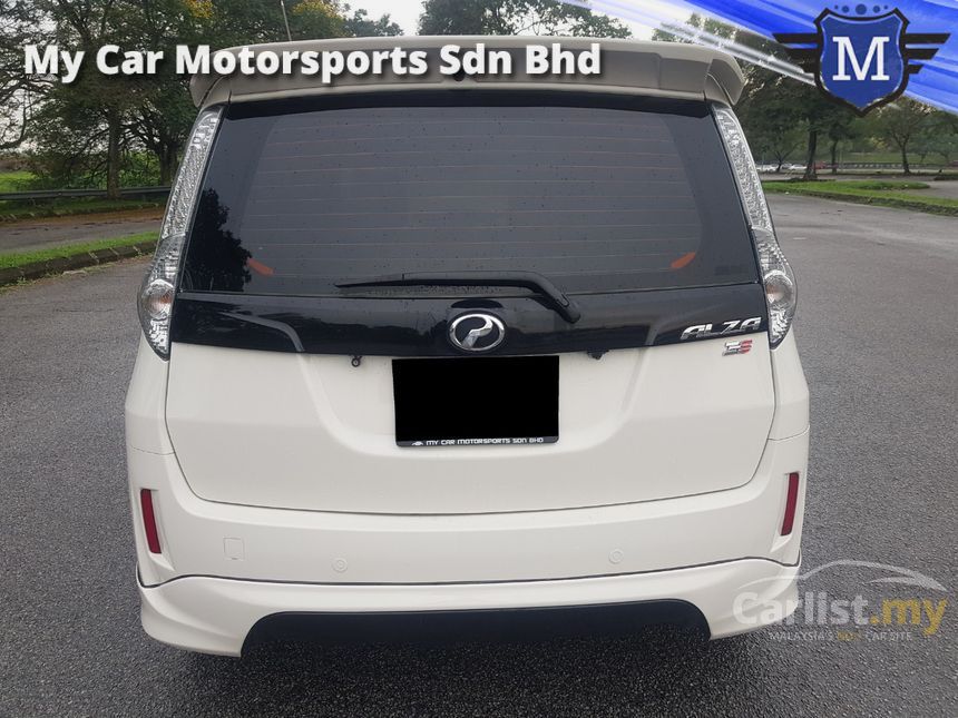 Perodua Alza 2014 SE 1.5 in Kuala Lumpur Automatic MPV 