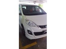 2014 Perodua Alza 1.5 SE MPV