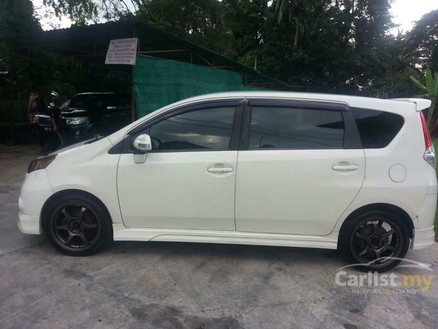 Perodua Alza 2010 SX 1.5 in Kelantan Manual MPV White for 