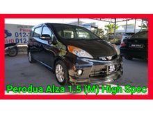 2011 Perodua Alza 1.5 SXi MPV Facelift Like New Full Loan