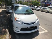 2011 Perodua Alza 1.5 SXi MPV Super Clean