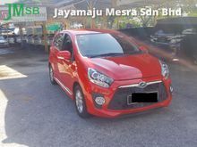 2014 Perodua Axia 1.0 (A) ADVANCE, WARRANTY, LIKE NEW, HIGH SPEC, LEATHER, HIGH LOAN