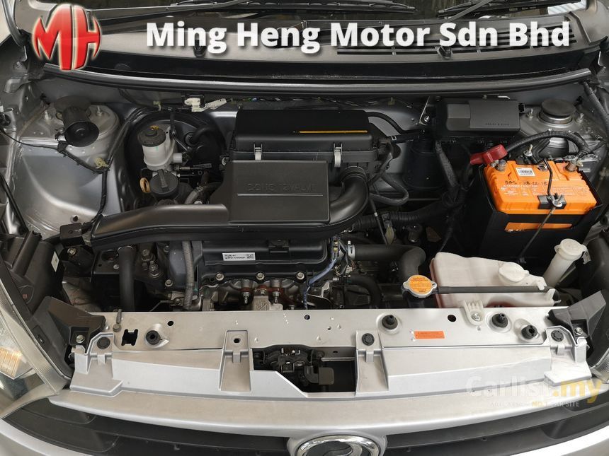 Perodua Axia 2016 E 1.0 in Kuala Lumpur Manual Hatchback Silver for RM