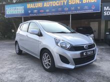 One Lady Owner,2x SRS Airbag,Clean Interior,Well Maintain,Accident Free-2016 Perodua Axia 1.0(A) G Hatchback