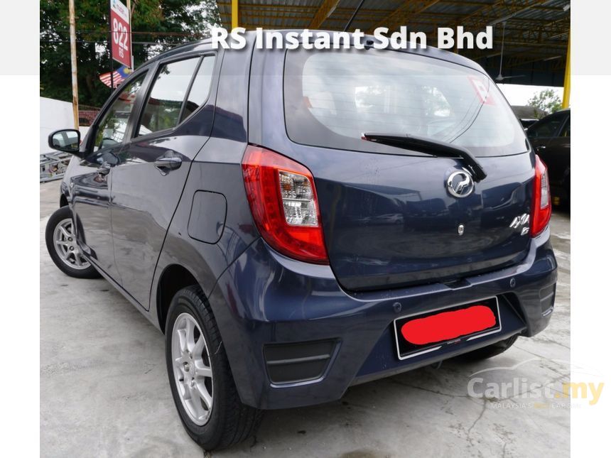 Perodua Axia 2016 G 1.0 in Kuala Lumpur Automatic 
