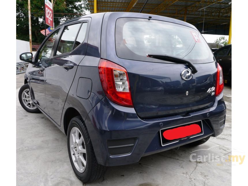 Perodua Axia 2016 G 1.0 in Kuala Lumpur Automatic 