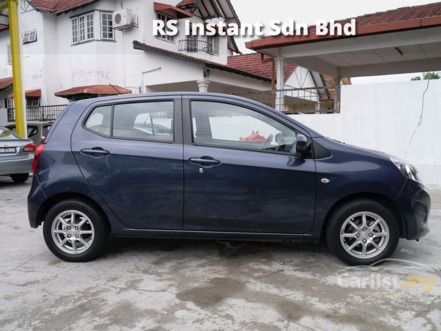 Perodua Axia 2016 G 1.0 in Kuala Lumpur Automatic 