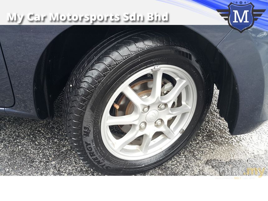 Perodua Axia 2016 G 1.0 in Kuala Lumpur Automatic 