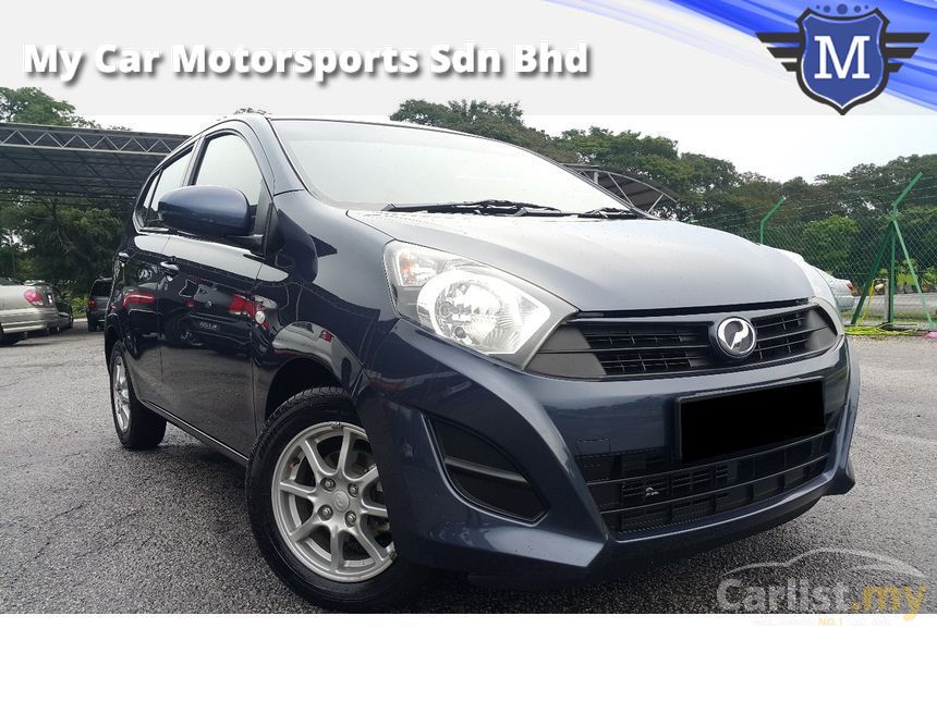 Perodua Axia 2016 G 1.0 in Kuala Lumpur Automatic 