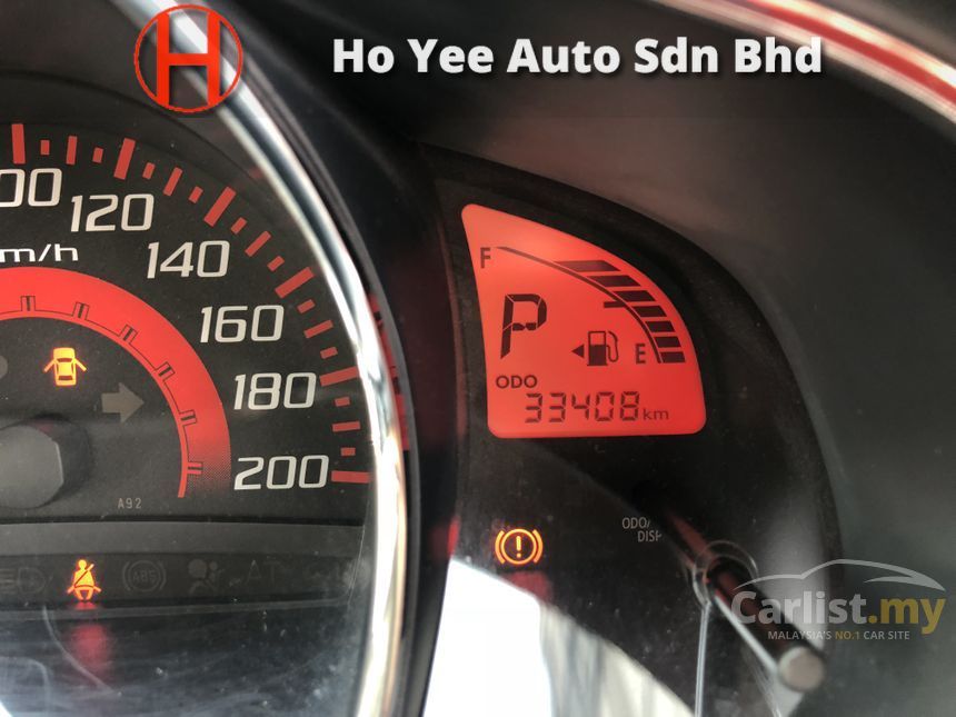 Perodua Axia 2015 G 1.0 in Selangor Automatic Hatchback 