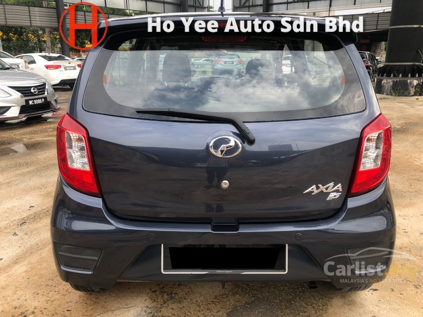 Perodua Axia 2014 G 1.0 in Selangor Automatic Hatchback 