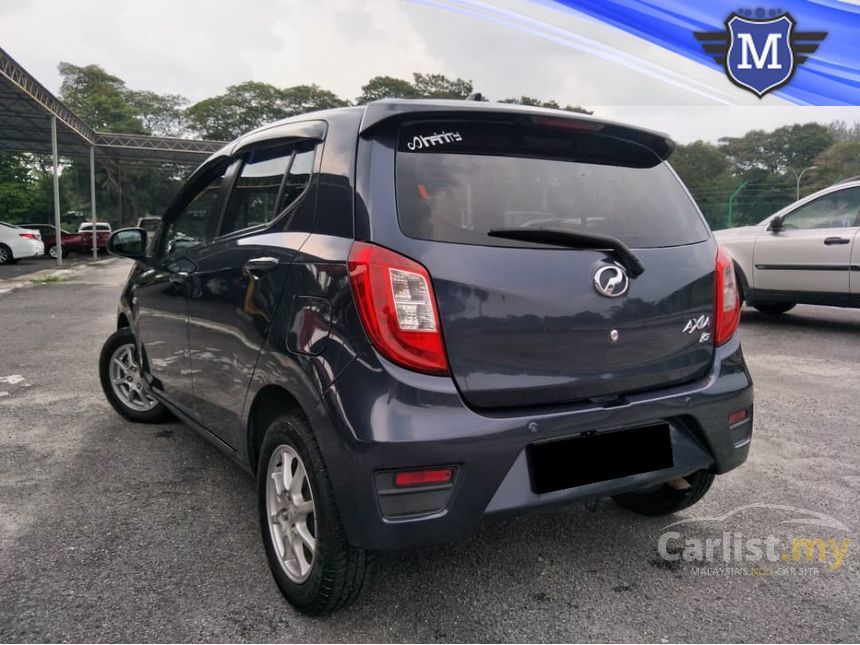 Perodua Axia 2016 G 1.0 in Kuala Lumpur Automatic 