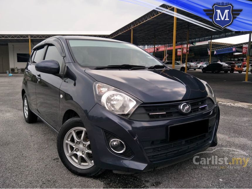 Perodua Axia 2016 G 1.0 in Kuala Lumpur Automatic 