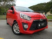 Perodua Axia 1.0 SE YEAR OF MANUFACTURE 2014 TIP TOP CONDITION LIKE NEW